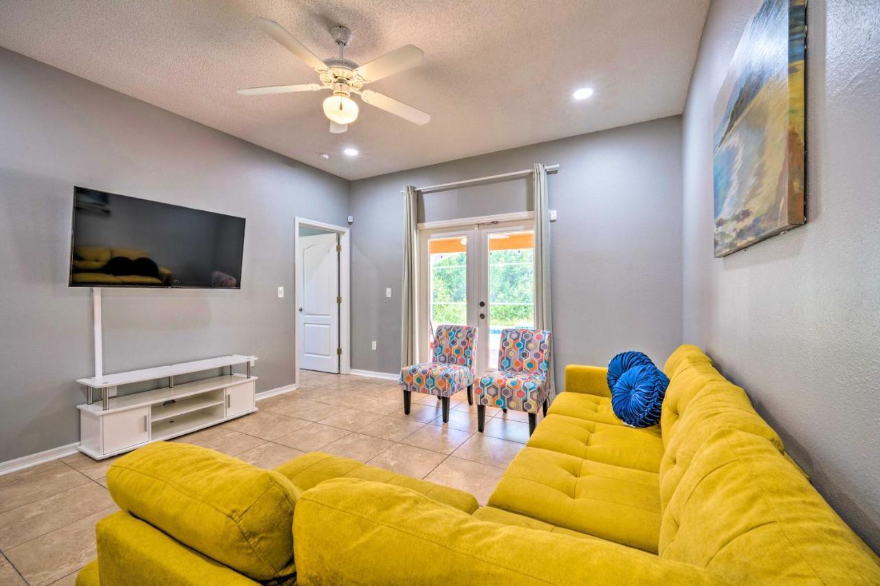 Sunny Clermont Retreat With Pool 12 Mi To Disney! Орландо Екстериор снимка