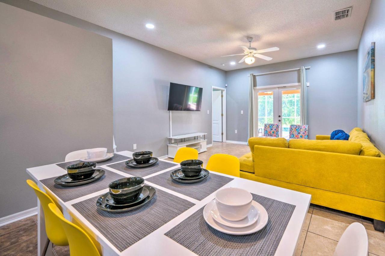 Sunny Clermont Retreat With Pool 12 Mi To Disney! Орландо Екстериор снимка