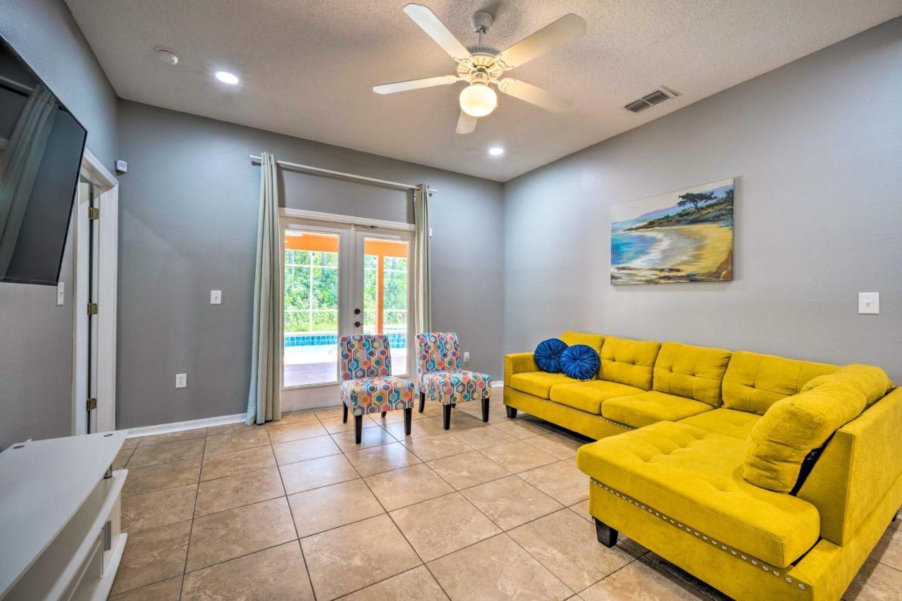 Sunny Clermont Retreat With Pool 12 Mi To Disney! Орландо Екстериор снимка