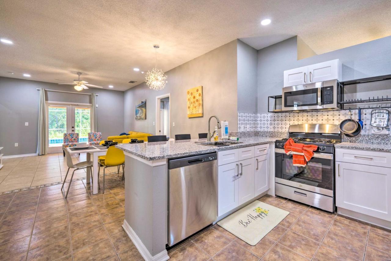 Sunny Clermont Retreat With Pool 12 Mi To Disney! Орландо Екстериор снимка