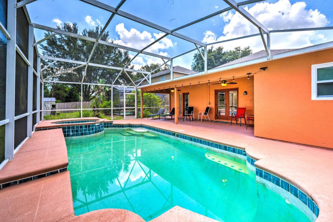 Sunny Clermont Retreat With Pool 12 Mi To Disney! Орландо Екстериор снимка