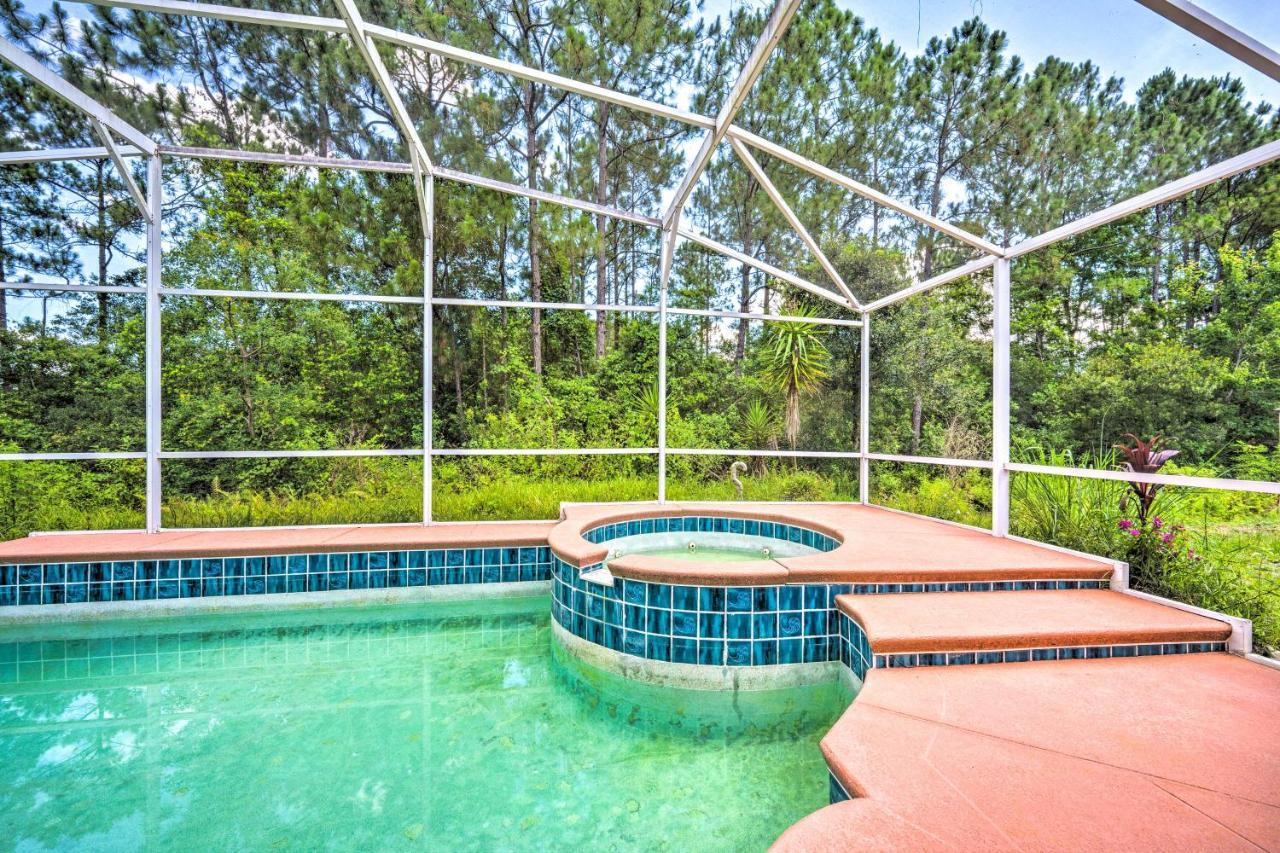 Sunny Clermont Retreat With Pool 12 Mi To Disney! Орландо Екстериор снимка