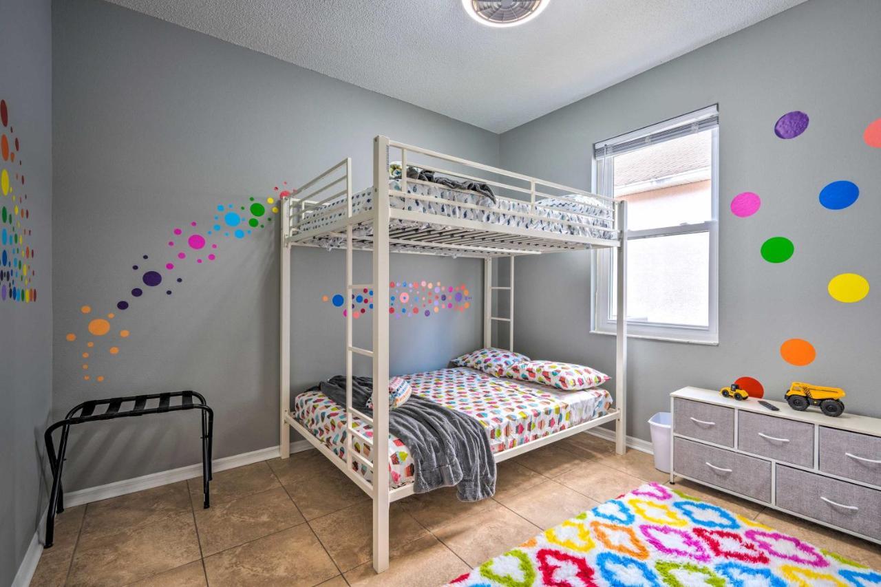 Sunny Clermont Retreat With Pool 12 Mi To Disney! Орландо Екстериор снимка