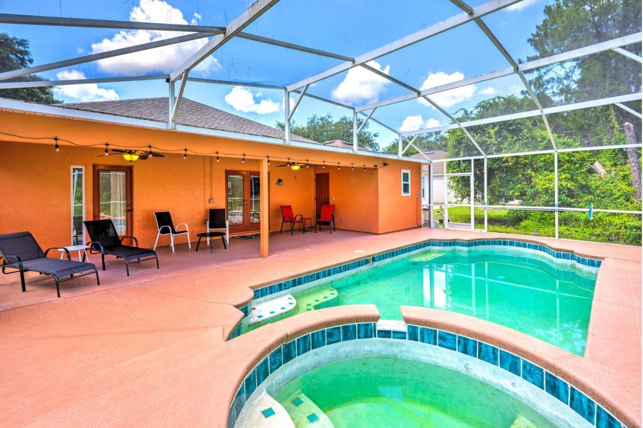Sunny Clermont Retreat With Pool 12 Mi To Disney! Орландо Екстериор снимка